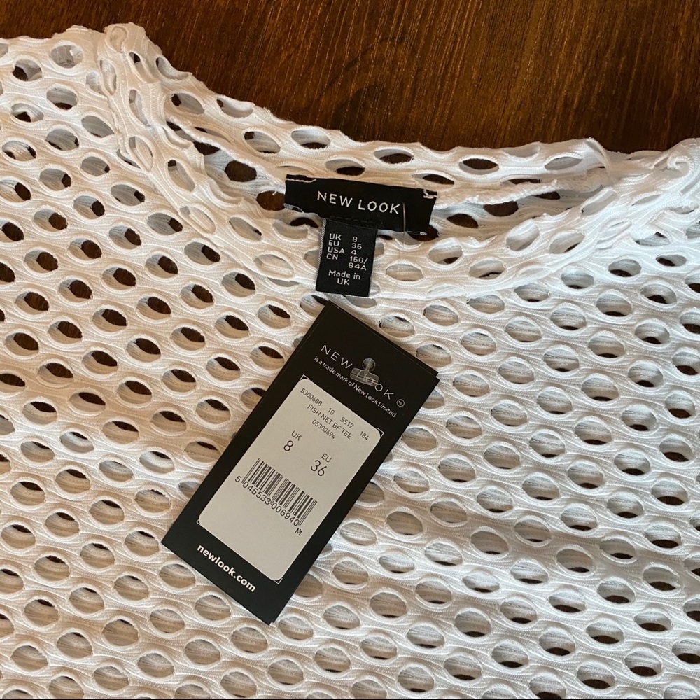 NEWLOOK Mesh Shirt - Picture 3 of 3